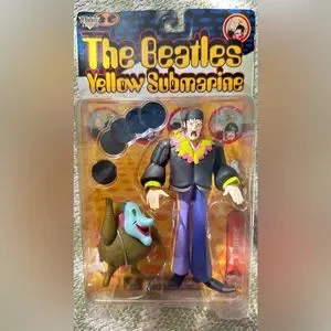 未開封 The Beatles Yellow Submarine フィギュア The Beatles Yellow Submarine COMPLETE SET Action Figures